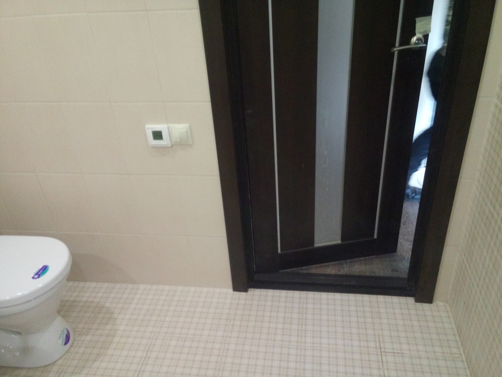 Ремонт туалет под ключ 