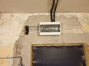 Монтаж электропроводки в квартире 