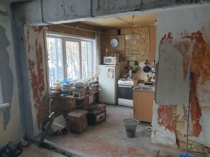 Демонтаж стен и перегородок в квартире