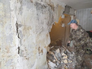 демонтаж стен и перегородок в квартире