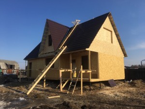 Строительство деревянных каркасных домов 