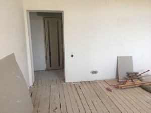 Начало ремонта квартиры 